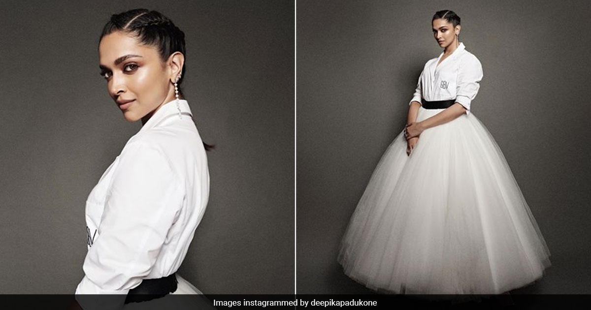 Deepika Padukone Looks Like No Ordinary Disney PrincessIn Her White Gown