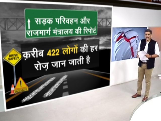 देश में बढ़ते सड़क हादसे कैसे होंगे कम ? एक विश्लेषण