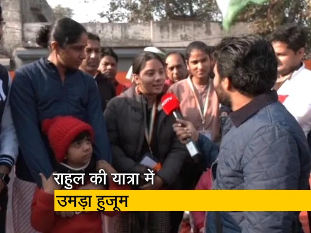 भारत जोड़ो यात्रा में शामिल हो रहे हैं डॉक्टर, इंजीनियर और छात्र