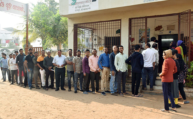 65.2% Voting In Phase-2 Of Gujarat Election Compared To 69.9% In 2017