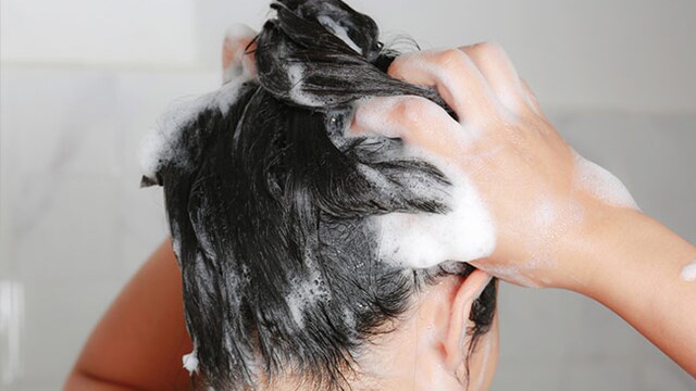 Washing hair regularly can help remove dirt and sweat that may be accumulated by during hot months