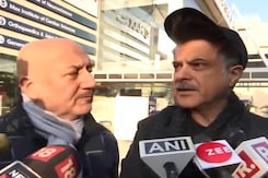 अभिनेता अनिल कपूर और अनुपम खेर ने देहरादून के अस्पताल में ऋषभ पंत की मुलाकात अभिनेता अनिल कपूर और अनुपम खेर ने देहरादून के अस्पताल में ऋषभ पंत की मुलाकात