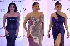 How Janhvi Kapoor, Mrunal Thakur And Other Stars Lit Up The Red Carpet How Janhvi Kapoor, Mrunal Thakur And Other Stars Lit Up The Red Carpet