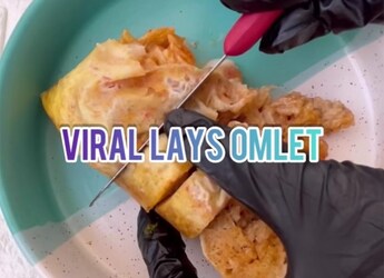 Watch: Omelette Made With Lay's Chips Pack; Internet Says Watch: Omelette Made With Lay's Chips Pack; Internet Says