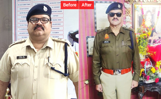 Delhi Cop Sheds 46 Kg In 8 Months. Here's His Diet, Exercise Plan