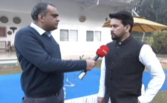 "बिलावल का बिलबिलाना ये दिखाता...." ; आतंकवाद के मुद्दे को लेकर पाकिस्तान पर बरसे अनुराग ठाकुर