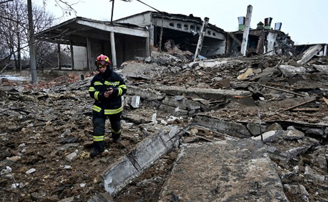 Missiles Rain Down On Ukraine In One Of Russia's Biggest Attacks Yet