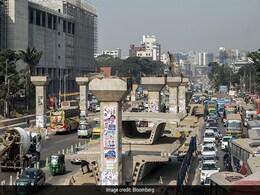 One Of World's Most Crowded Cities Gets First Mass-Transit Rail One Of World's Most Crowded Cities Gets First Mass-Transit Rail