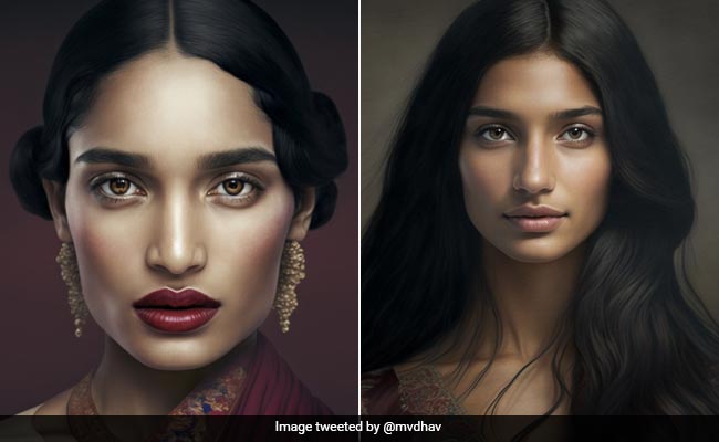 After Men, AI-Generated Images Depicting Indian Women From Different States Go Viral