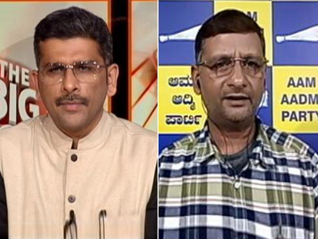 'Gujarat Polls, A Fight Between BJP And AAP': Party Leader