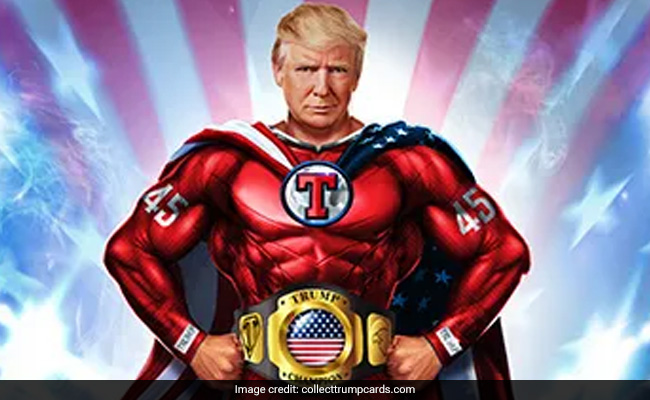 Donald Trump's Digital Trading Cards Lose Value Rapidly In One Week