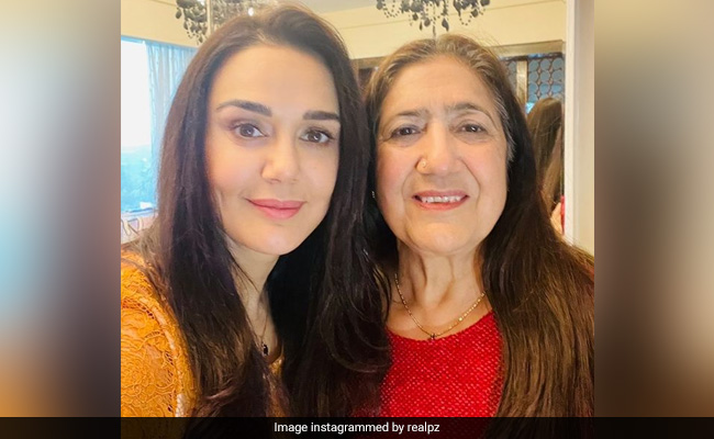 Preity Zinta's Adorable Birthday Wish For Her Mother Is Love Personified