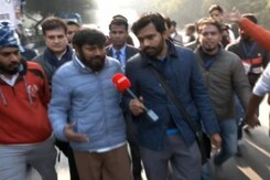 Watch: How Is Rahul Gandhi In T-Shirt In Delhi Cold? Kanhaiya Kumar Reacts Watch: How Is Rahul Gandhi In T-Shirt In Delhi Cold? Kanhaiya Kumar Reacts