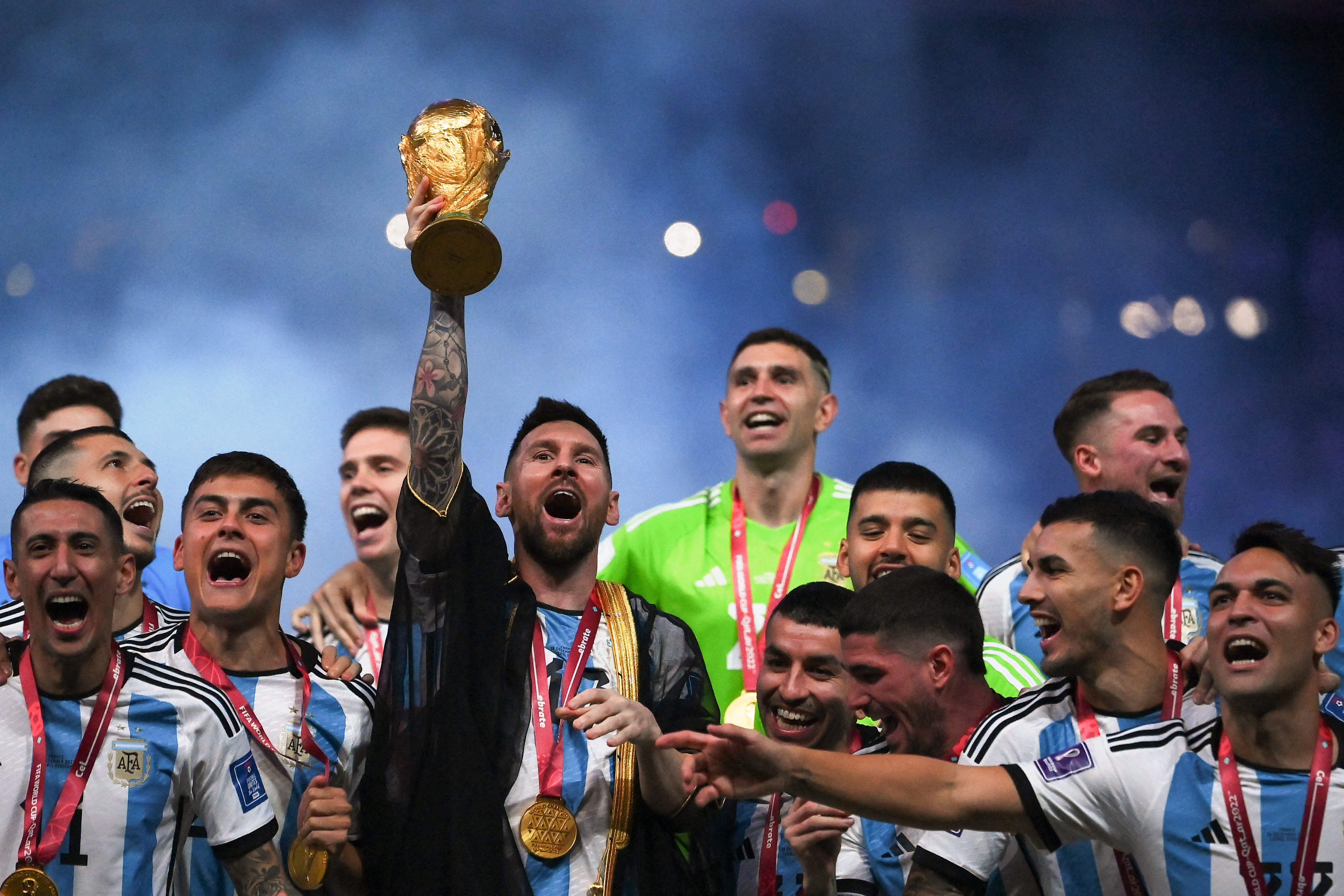 Argentina Releases Christmas Advertisement Of Boy Thanking 'Papa Lionel' For Bringing World Cup Home