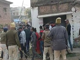 नगर निगम चुनाव में मतदान केंद्र पर उपद्रवियों ने किया पथराव, फायरिंग की गई नगर निगम चुनाव में मतदान केंद्र पर उपद्रवियों ने किया पथराव, फायरिंग की गई