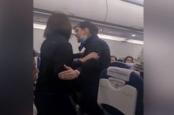Video Shows Fight Between IndiGo Crew And Passenger, Internet Divided Video Shows Fight Between IndiGo Crew And Passenger, Internet Divided