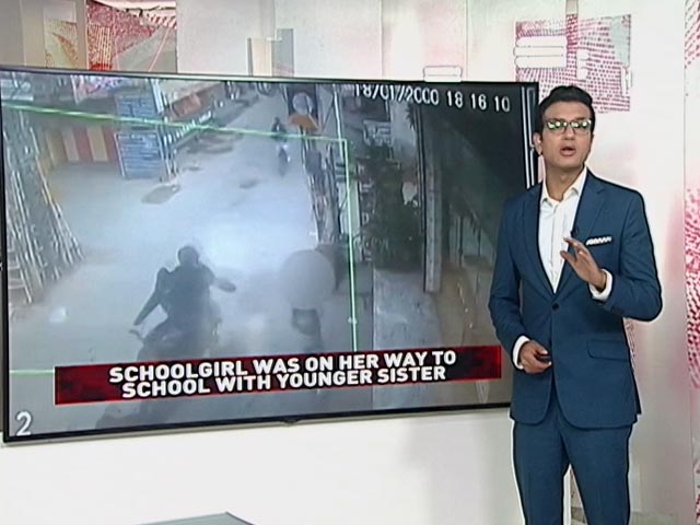 Acid Attack On Schoolgirl In Delhi