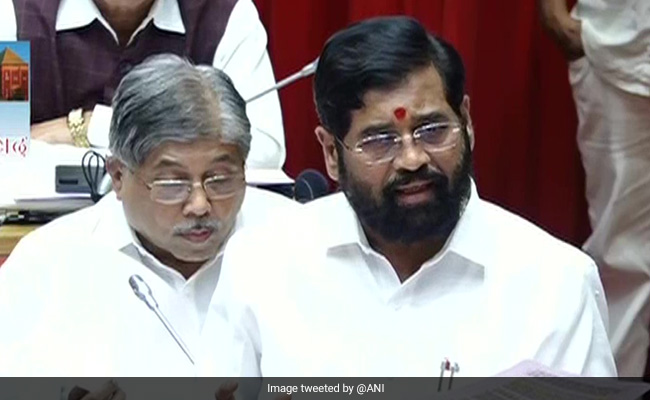 "Karnataka Should Not Challenge Us As...": Eknath Shinde On Border Row