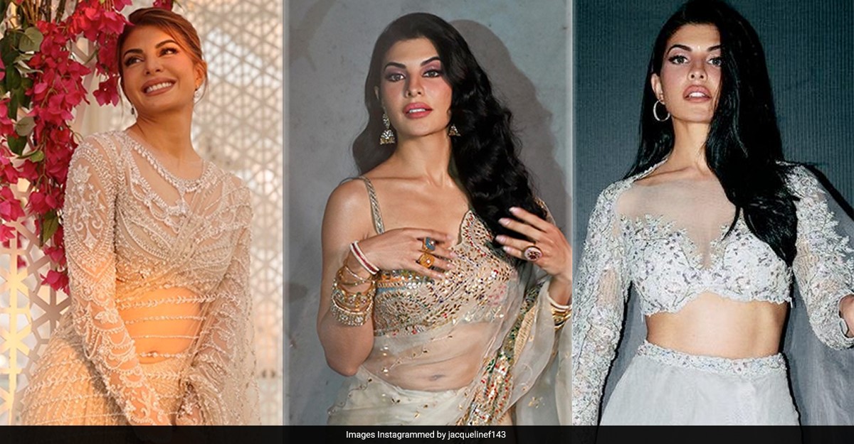 5 Times We Wish We Had An Ethnic Closet A Chic As Jacqueline Fernandez's