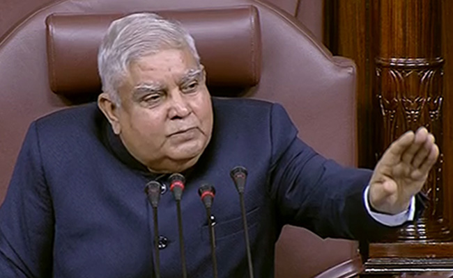 "Next 25 Years Crucial For India Because...": Vice President Jagdeep Dhankar