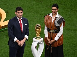 Deepika Padukone Unveils FIFA World Cup Trophy Ahead Of Final Between France and Argentina