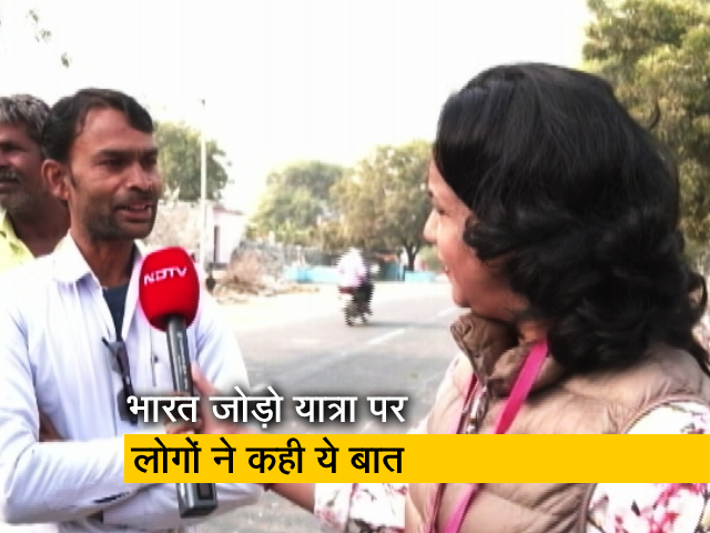 राजस्थान में भारत जोड़ो यात्रा का आज दूसरा दिन, साथ दिखे गहलोत और पायलट