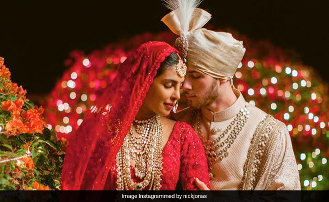 Nick Jonas Wishes Priyanka Chopra On Wedding Anniversary: "And Just Like That It's Been 4 Years"