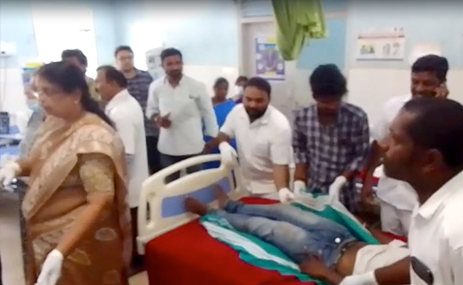 School Bus In Karnataka Flips Over With Nearly 50 Children On Board