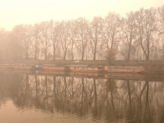 Srinagar Records -4.2 Degrees, 40-Day Intense Cold Spell Begins