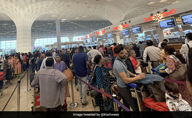 Mumbai Airport Services Back To Normal, Chaos Caused By Damaged Cable