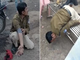 नशे में धुत कांस्टेबल ने वर्दी उतारकर सड़क पर फेंकी, वीडियो सामने आने के बाद किया गया सस्पेंड नशे में धुत कांस्टेबल ने वर्दी उतारकर सड़क पर फेंकी, वीडियो सामने आने के बाद किया गया सस्पेंड