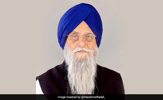 Former Punjab Minister And Akali Leader Ranjit Singh Brahmpura Dies At 85
