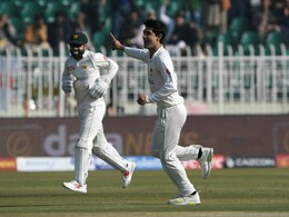 Pakistan Face Injury Scare As Naseem Shah Doubtful Ahead Of Multan Test: Report Pakistan Face Injury Scare As Naseem Shah Doubtful Ahead Of Multan Test: Report