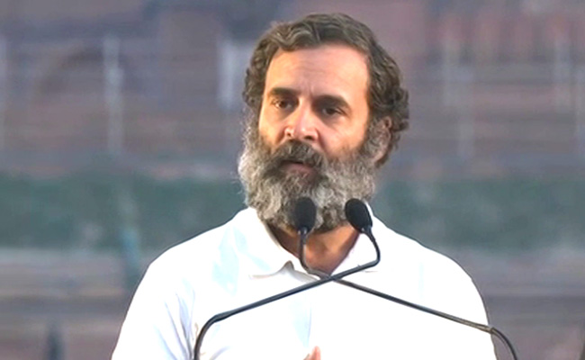 "Deeply Disturbed": Rahul Gandhi Expresses Concern On Joshimath Situation