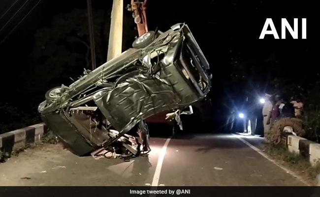 8 Devotees Killed As Car Falls In 40-Feet-Deep Pit In Tamil Nadu