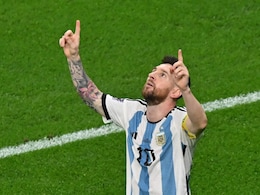 Watch: Lionel Messi's Sensational Goal For Argentina In 1000th Career Game