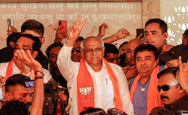 Bhupendra Patel, The Man Who "Broke Narendra's Record" In Gujarat: 5 Facts