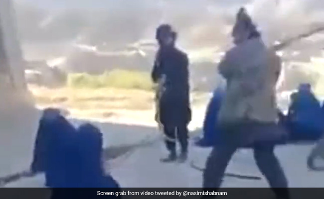 Video: Women Flogged In Afghanistan For Shopping Without Male Guardian