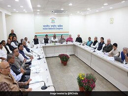 Congress Steering Panel Holds First Meeting, M Kharge, Sonia Gandhi Attend Congress Steering Panel Holds First Meeting, M Kharge, Sonia Gandhi Attend