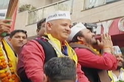 Big Bang Campaigns For Delhi Civic Election Ends Big Bang Campaigns For Delhi Civic Election Ends