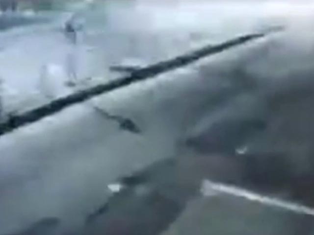 CCTV Shows The Moment Rishabh Pant's Mercedes Crashed