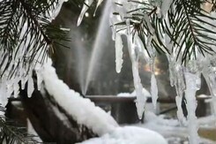 Srinagar Records -5.8 Degrees As Cold Conditions Intensify Across Kashmir Srinagar Records -5.8 Degrees As Cold Conditions Intensify Across Kashmir