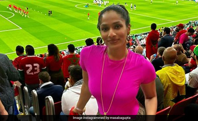 FIFA World Cup 2022: Masaba Gupta Was In Qatar To Witness "Messi Magic" And Cheer For Morocco