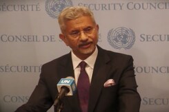 S Jaishankar Cites Hillary Clinton's "Snake" Remark To Slam Pak S Jaishankar Cites Hillary Clinton's "Snake" Remark To Slam Pak