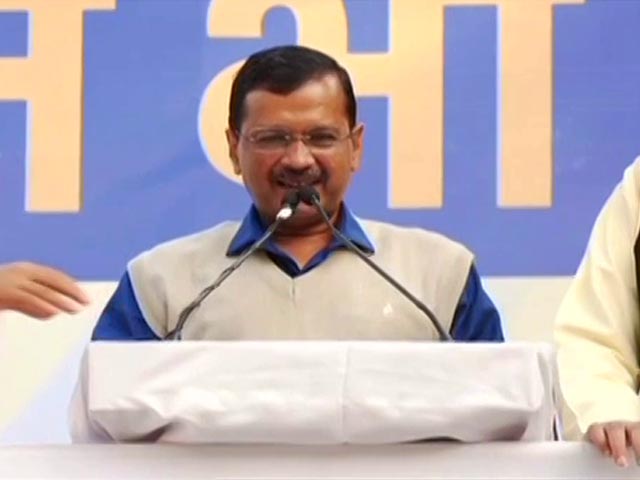 Arvind Kejriwal's "I Love You Too" For Delhi After Poll Win