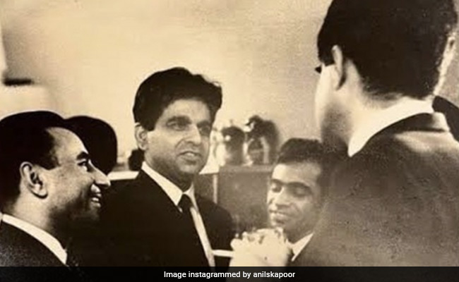 On Father Surinder Kapoor's Birth Anniversary, Anil Kapoor Shares Throwbacks With Dilip Kumar