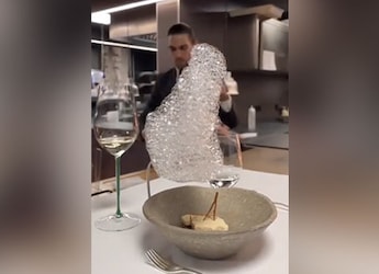 This Unique Sweet Dish From Michelin 3-Star Restaurant In Spain Has Internet Confused This Unique Sweet Dish From Michelin 3-Star Restaurant In Spain Has Internet Confused