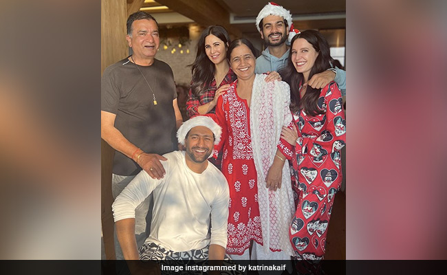Inside Katrina Kaif And Vicky Kaushal's Christmas Celebrations With Family And Friends