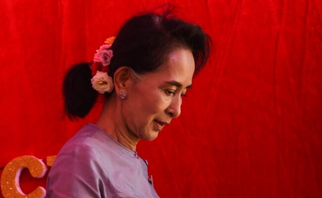 Myanmar's Aung San Suu Kyi Being Used As "Human Shield", Son Fears