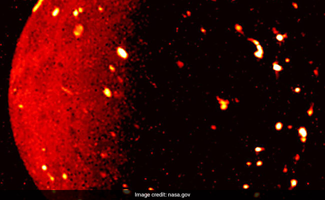 NASA Reveals Photo Of Red-Hot Lava On Jupiter's Moon